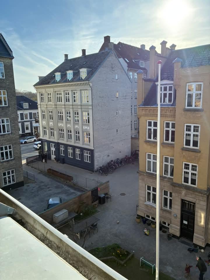 Andelsbolig i Frederiksberg C