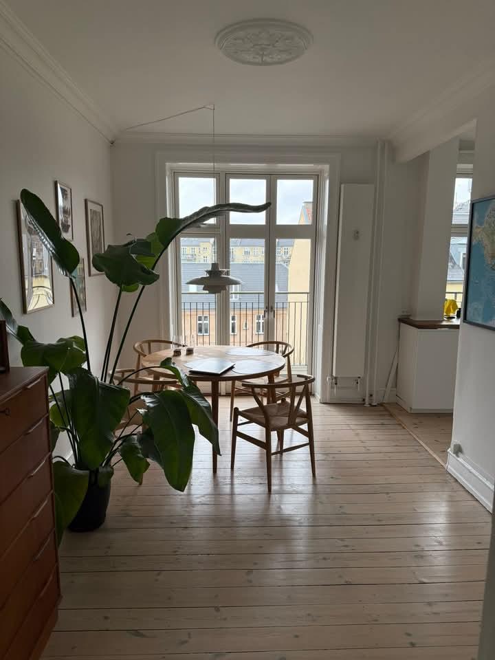 Andelsbolig i Frederiksberg C