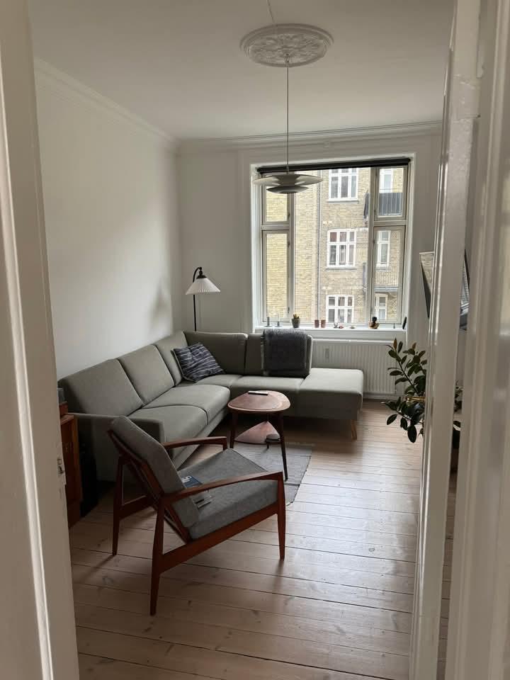 Andelsbolig i Frederiksberg C