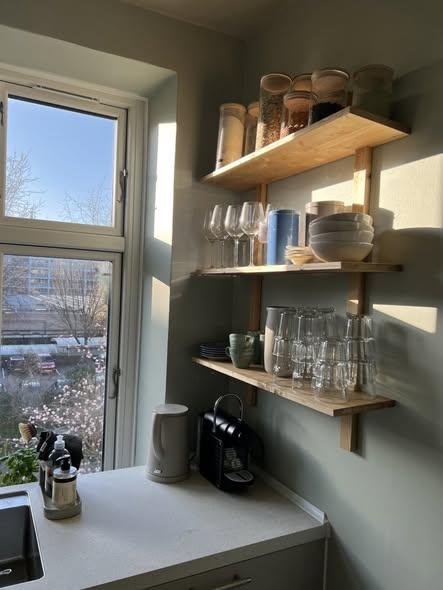 Andelsbolig i Frederiksberg C