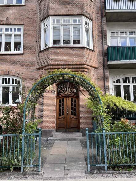 Andelsbolig i Frederiksberg C